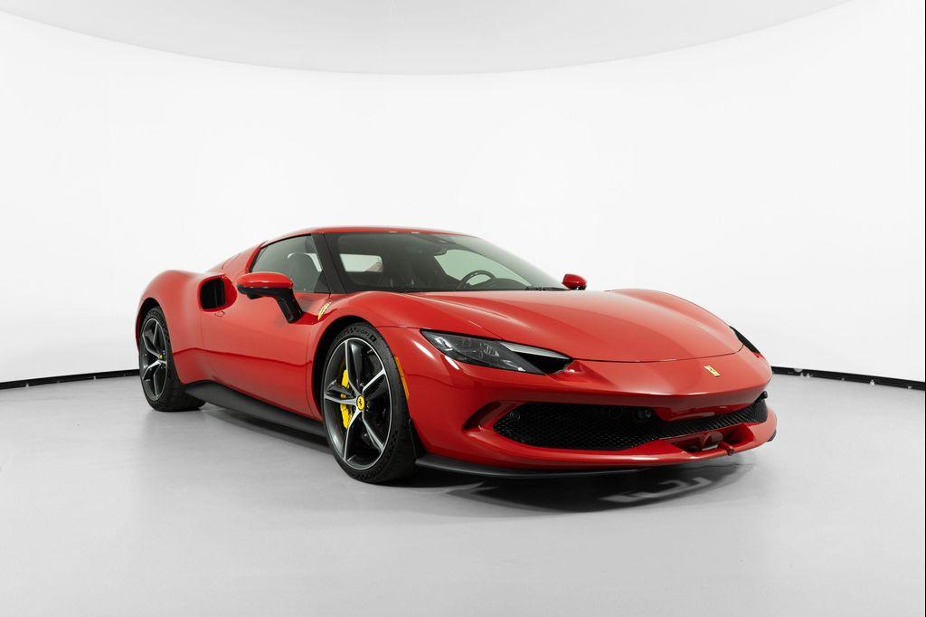 used 2023 Ferrari 296 GTB car, priced at $299,990
