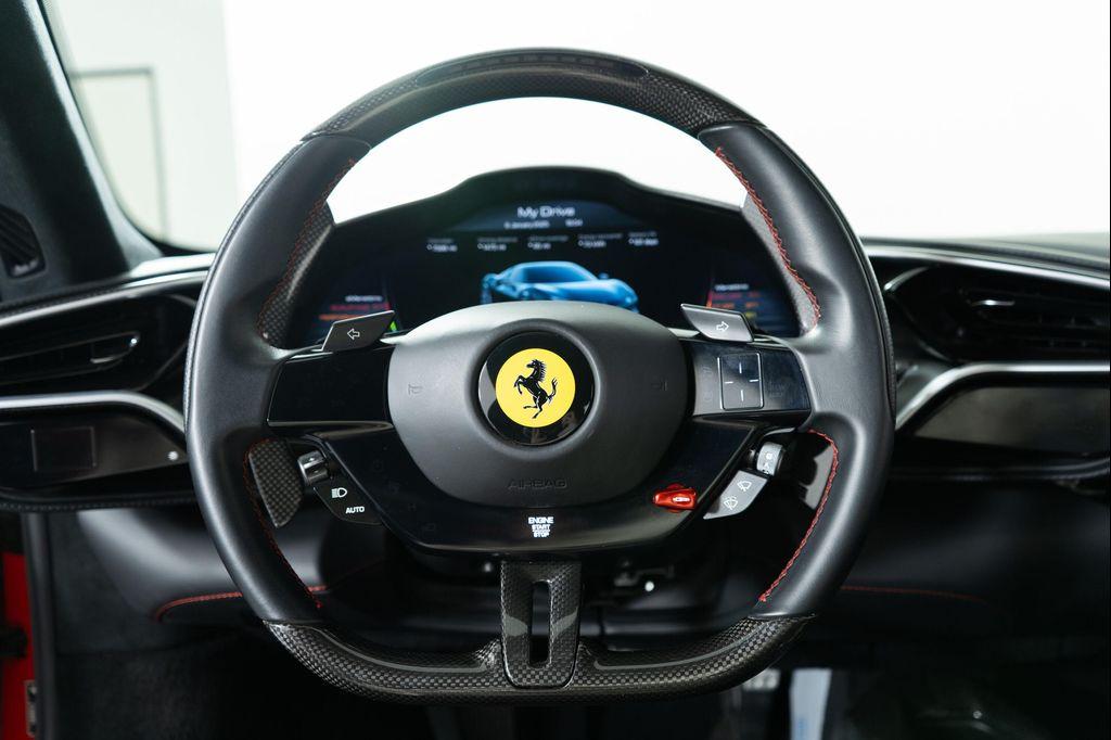 used 2023 Ferrari 296 GTB car, priced at $299,990