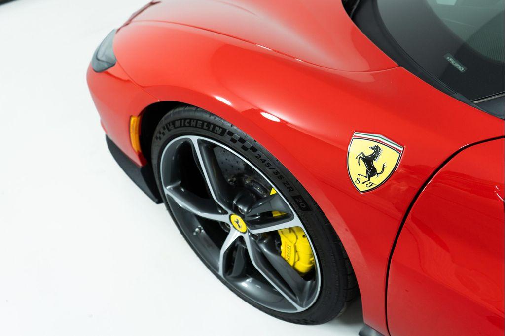 used 2023 Ferrari 296 GTB car, priced at $299,990