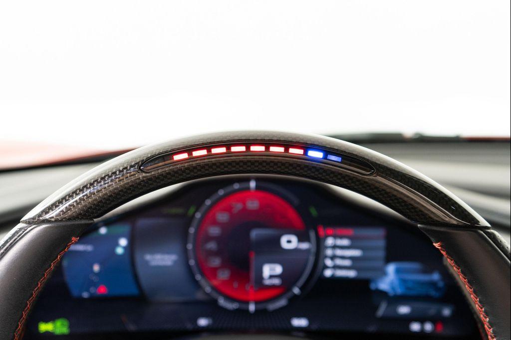 used 2023 Ferrari 296 GTB car, priced at $299,990