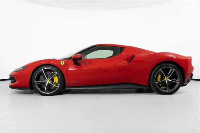 used 2023 Ferrari 296 GTB car, priced at $319,990
