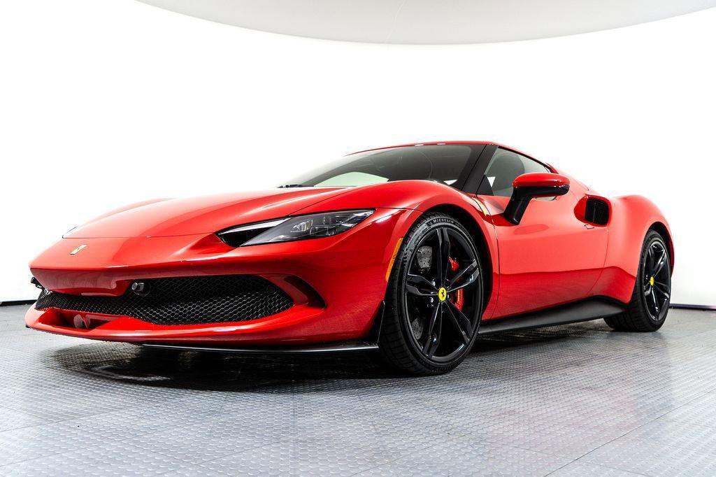 used 2023 Ferrari 296 GTB car, priced at $303,990