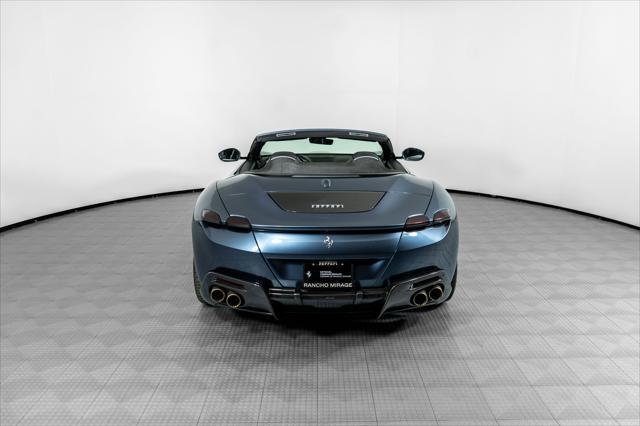 used 2024 Ferrari Roma Spider car, priced at $394,990