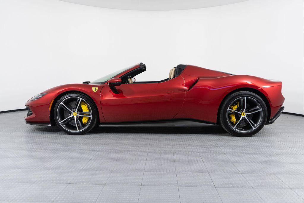 used 2023 Ferrari 296 GTS car, priced at $399,990