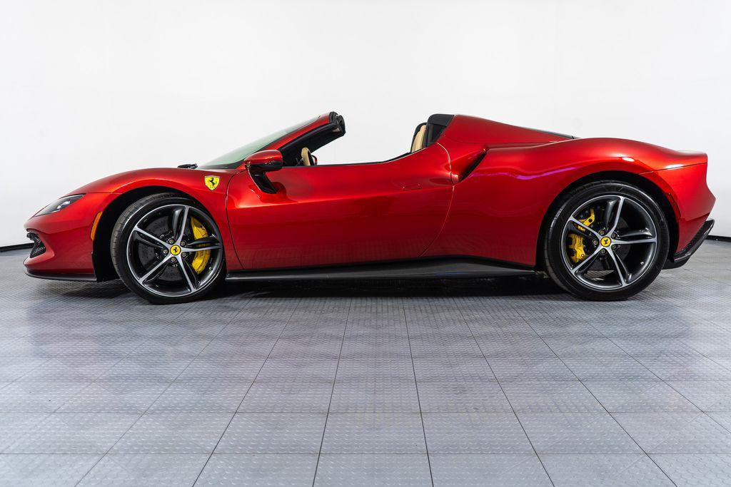 used 2023 Ferrari 296 GTS car, priced at $387,990