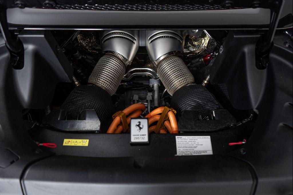 used 2023 Ferrari 296 GTS car, priced at $399,990
