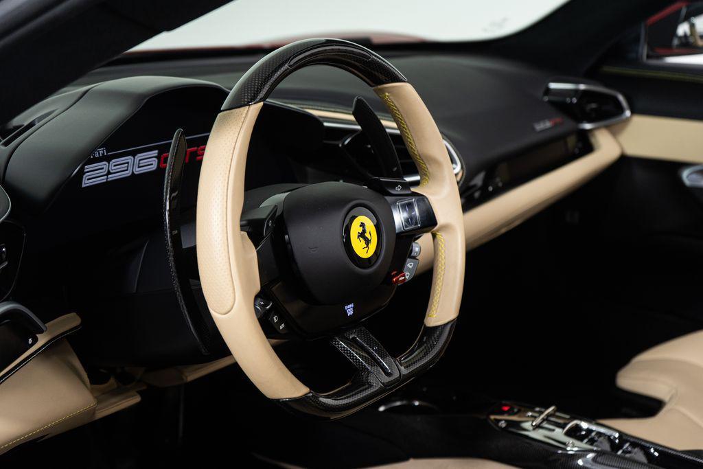 used 2023 Ferrari 296 GTS car, priced at $387,990