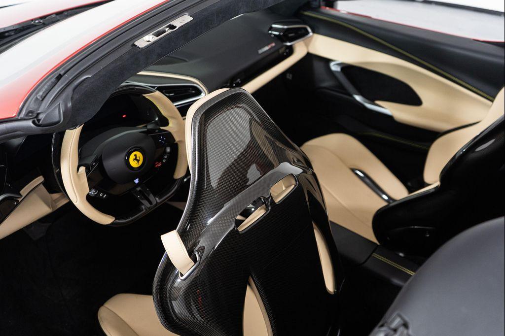 used 2023 Ferrari 296 GTS car, priced at $399,990