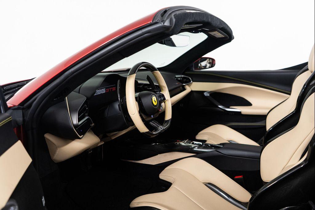 used 2023 Ferrari 296 GTS car, priced at $399,990