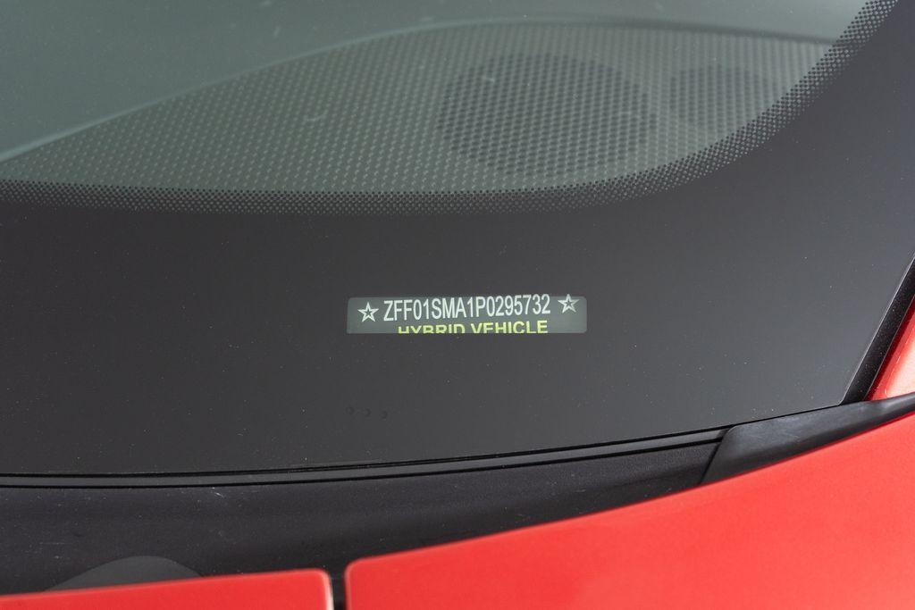 used 2023 Ferrari 296 GTS car, priced at $387,990