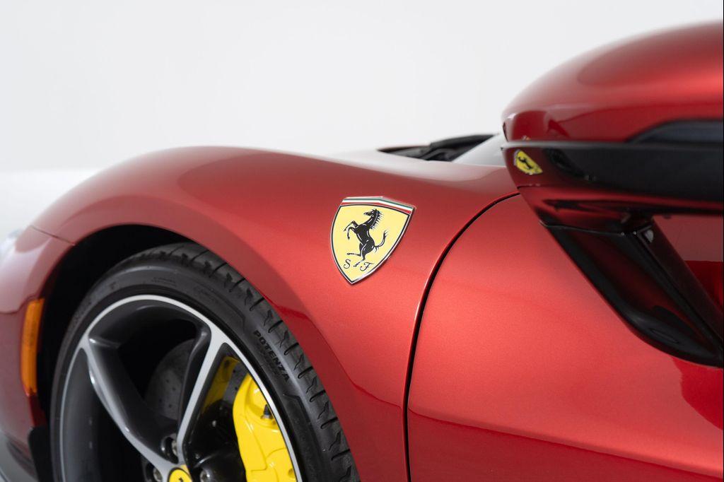 used 2023 Ferrari 296 GTS car, priced at $399,990