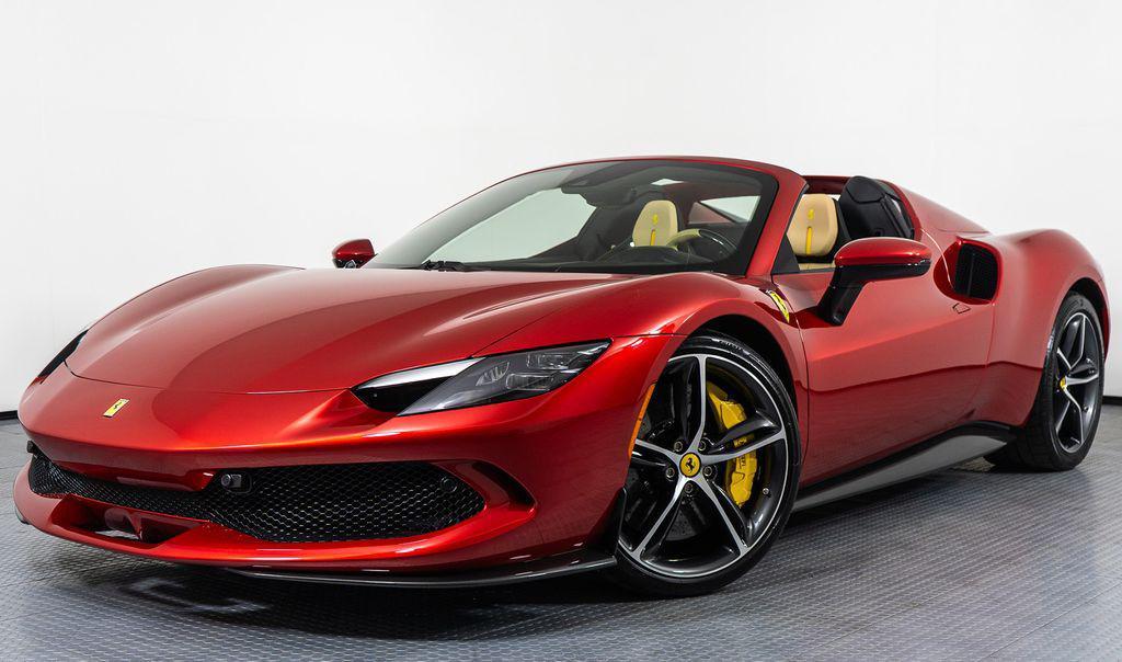 used 2023 Ferrari 296 GTS car, priced at $387,990