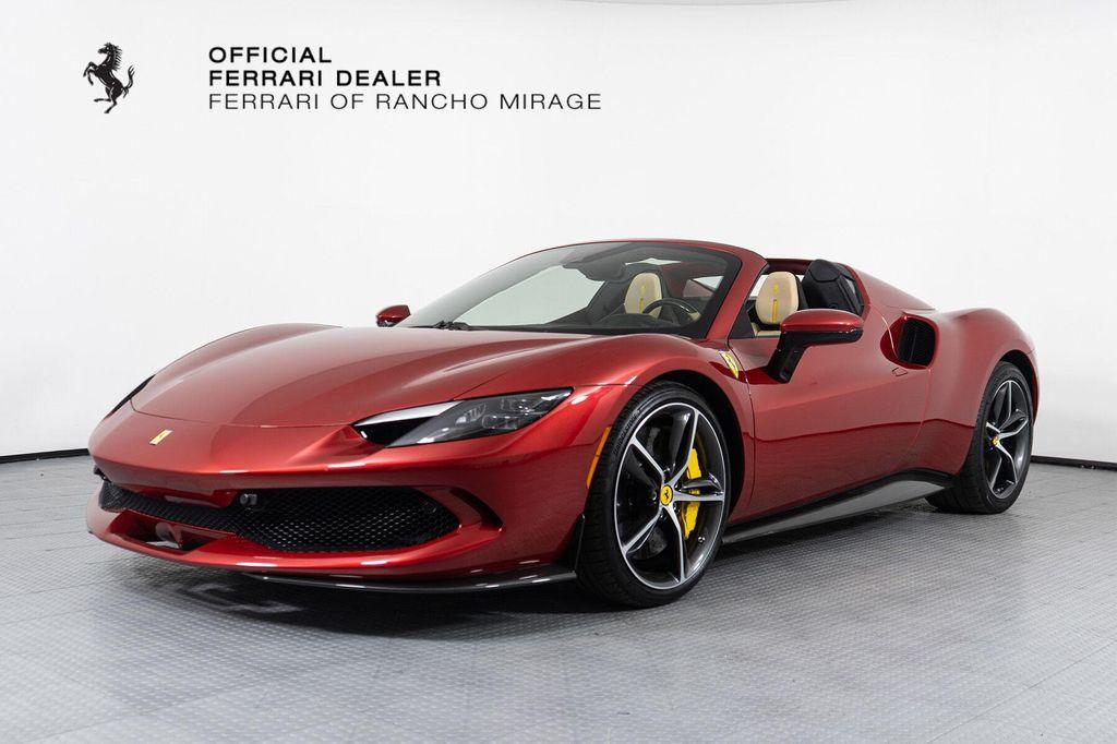 used 2023 Ferrari 296 GTS car, priced at $399,990