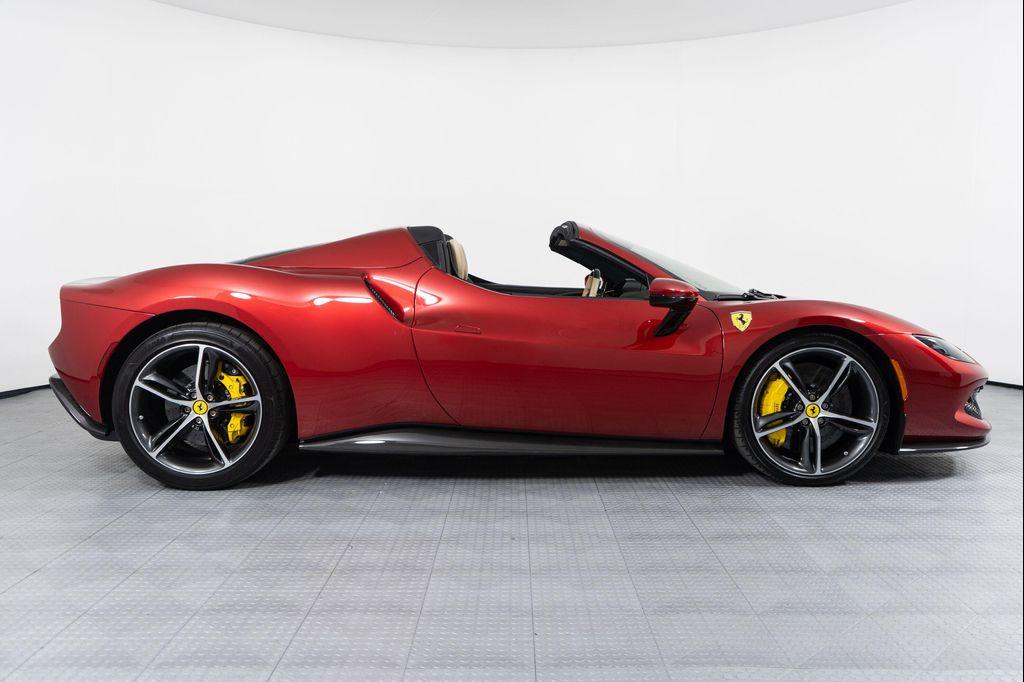 used 2023 Ferrari 296 GTS car, priced at $399,990
