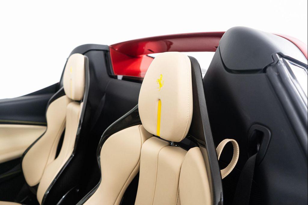 used 2023 Ferrari 296 GTS car, priced at $399,990