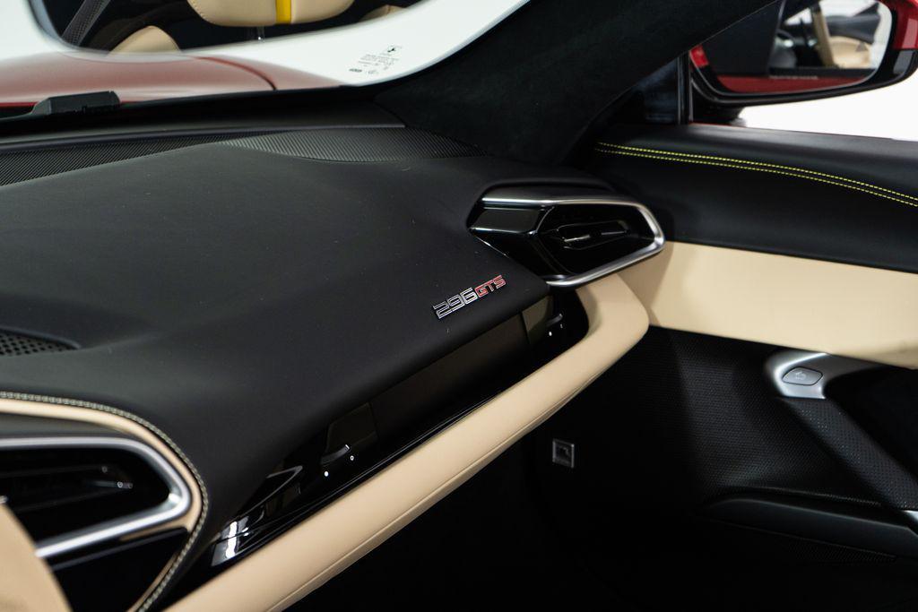 used 2023 Ferrari 296 GTS car, priced at $387,990