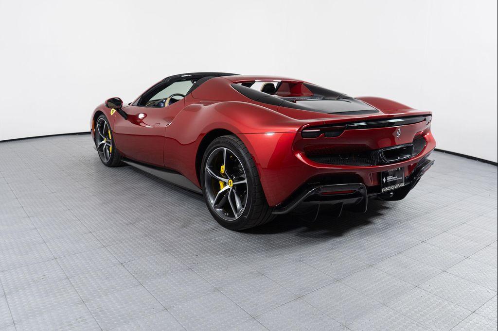 used 2023 Ferrari 296 GTS car, priced at $399,990