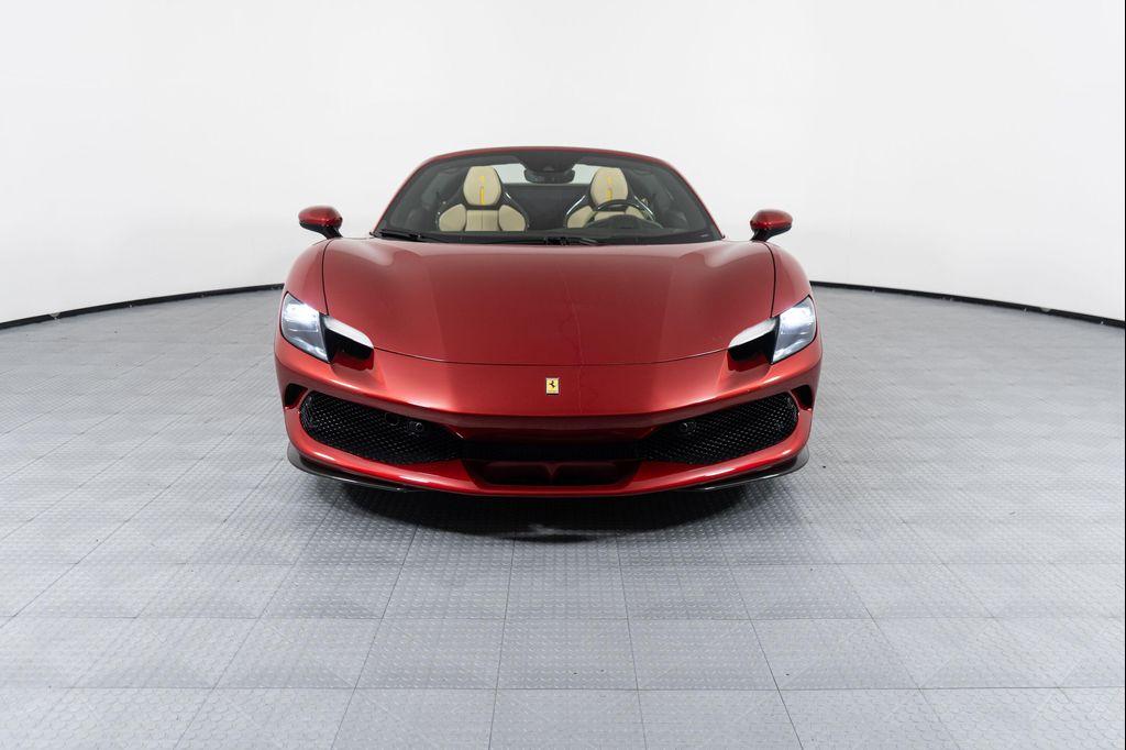 used 2023 Ferrari 296 GTS car, priced at $399,990