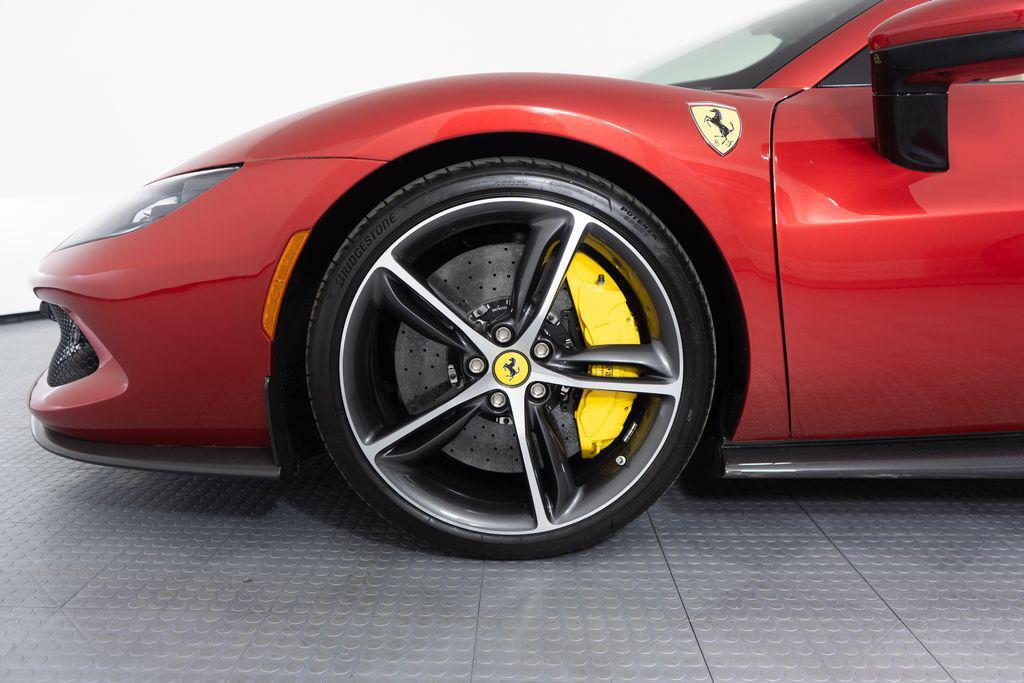 used 2023 Ferrari 296 GTS car, priced at $387,990