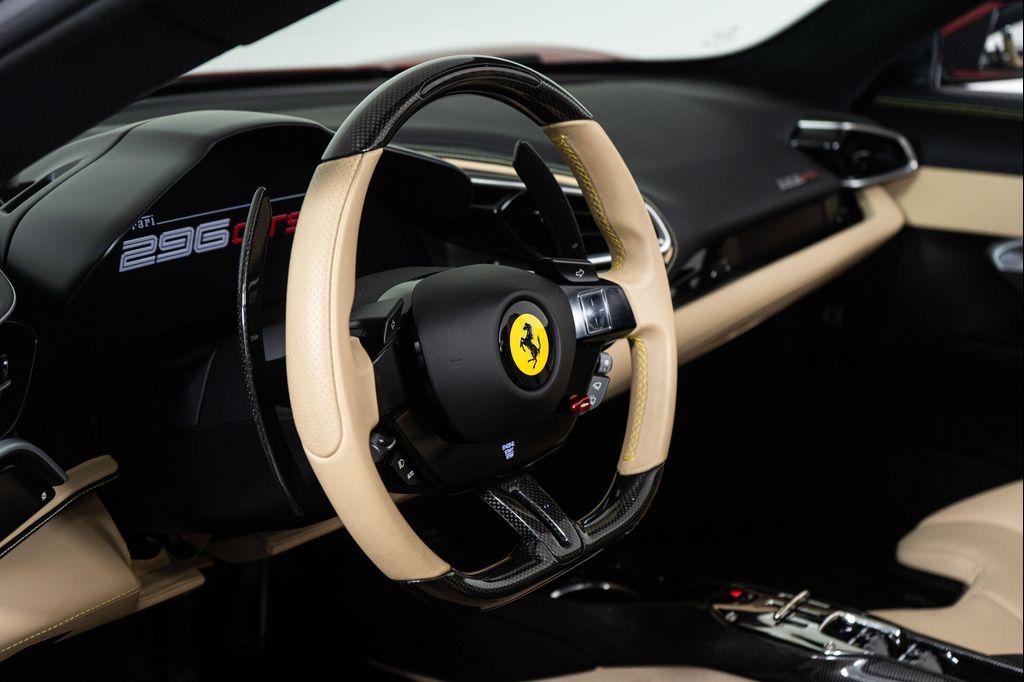 used 2023 Ferrari 296 GTS car, priced at $399,990