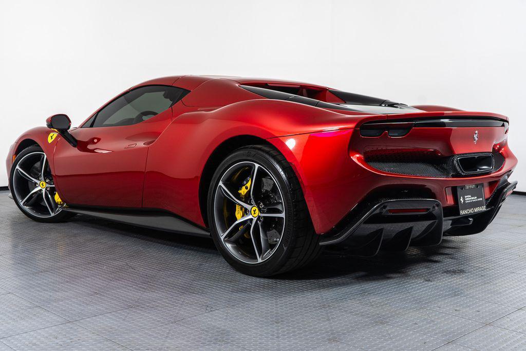 used 2023 Ferrari 296 GTS car, priced at $387,990