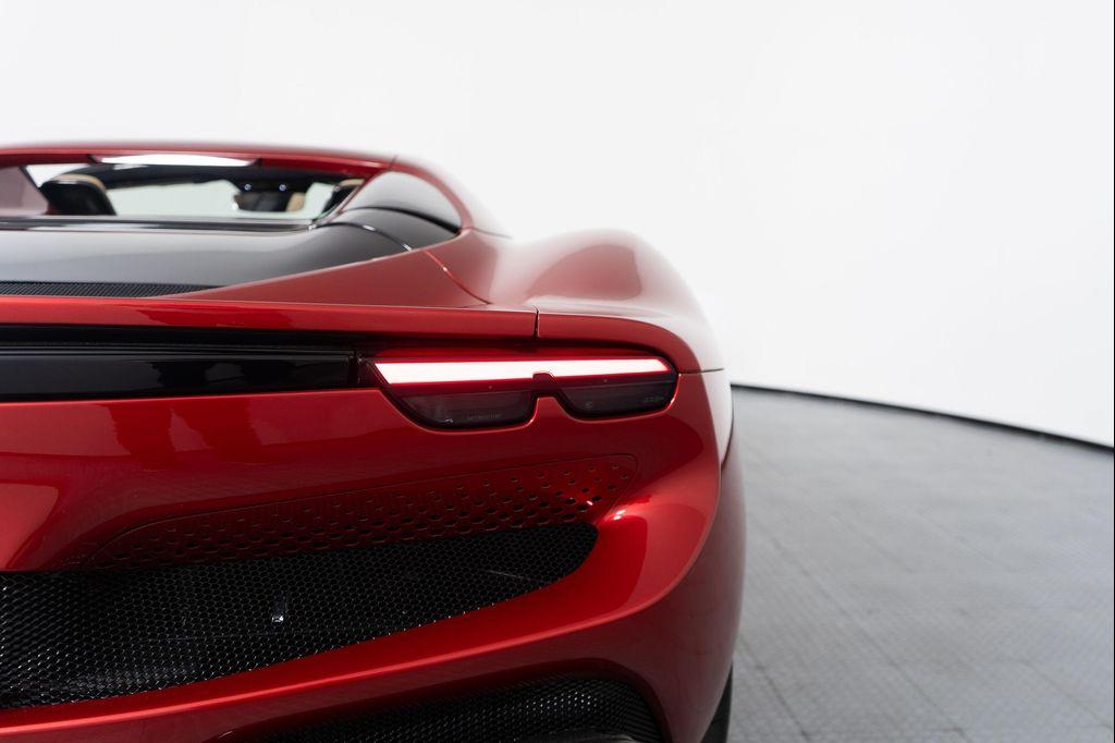 used 2023 Ferrari 296 GTS car, priced at $399,990