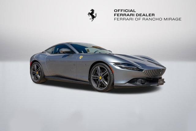 used 2022 Ferrari Roma car, priced at $321,409