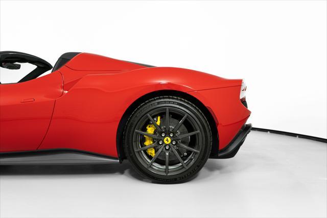 used 2024 Ferrari 296 GTS car, priced at $519,800