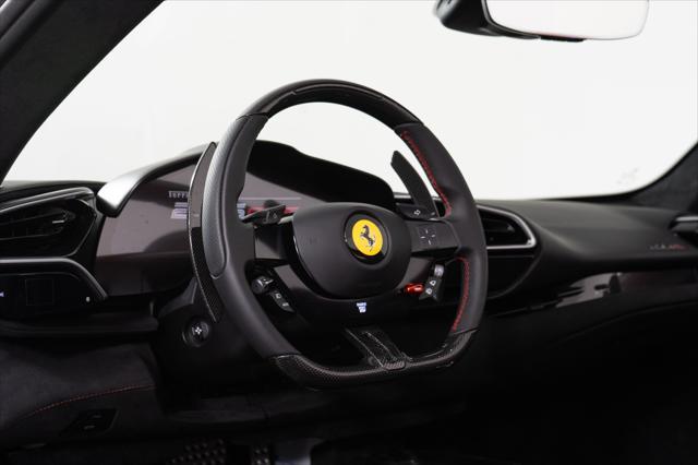 used 2024 Ferrari 296 GTS car, priced at $519,800