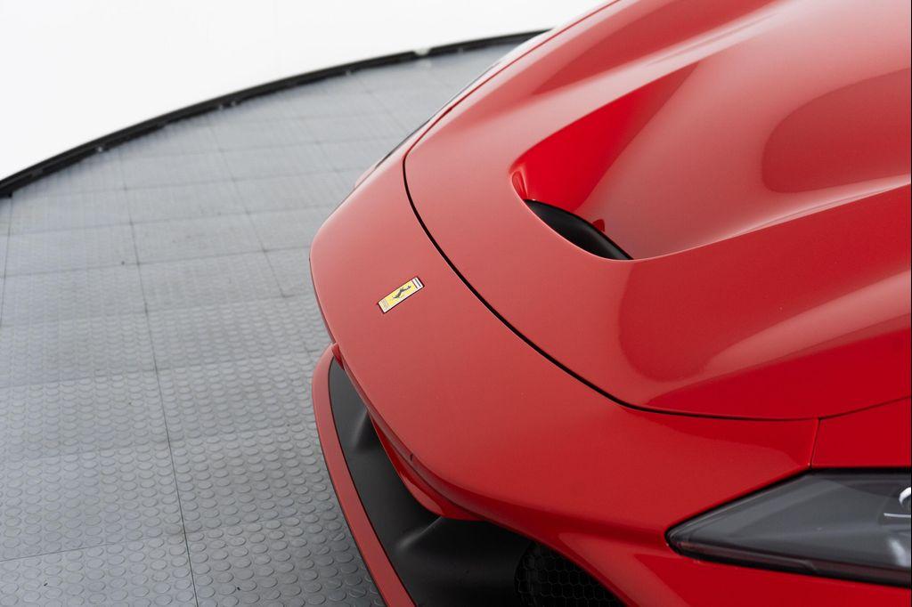 used 2022 Ferrari F8 Tributo car, priced at $364,990