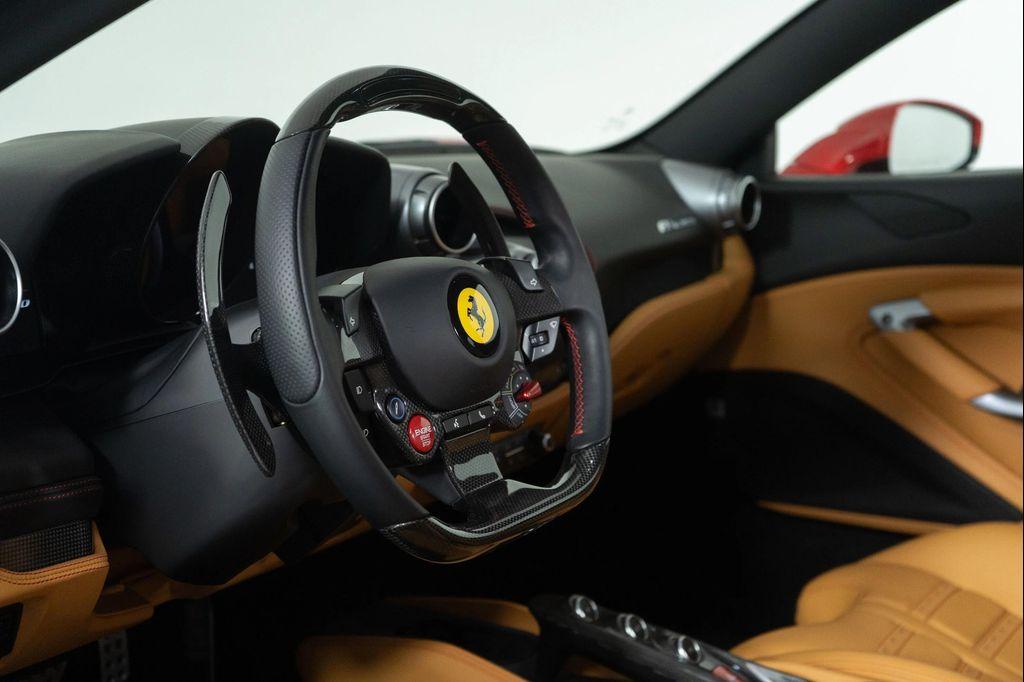 used 2022 Ferrari F8 Tributo car, priced at $364,990