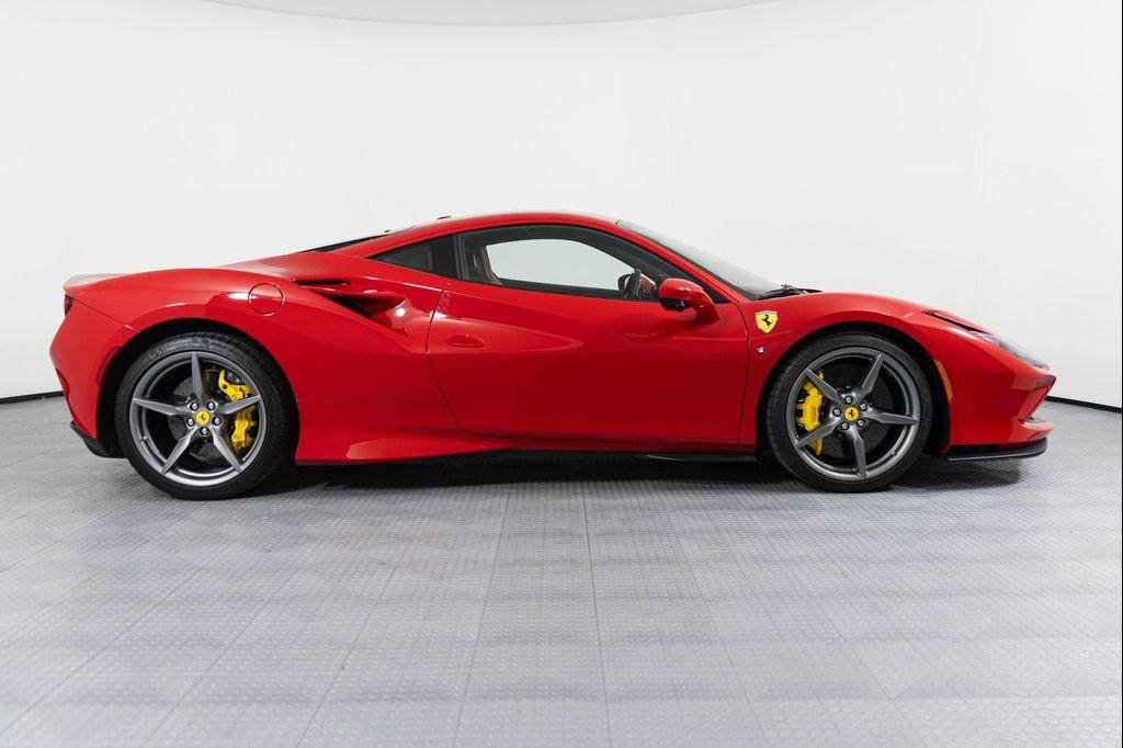 used 2022 Ferrari F8 Tributo car, priced at $364,990