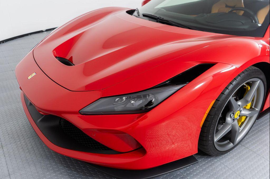 used 2022 Ferrari F8 Tributo car, priced at $364,990