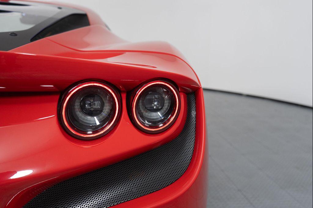 used 2022 Ferrari F8 Tributo car, priced at $364,990