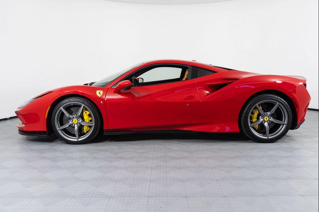 used 2022 Ferrari F8 Tributo car, priced at $364,990