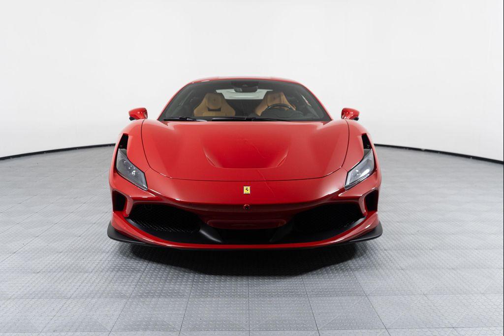 used 2022 Ferrari F8 Tributo car, priced at $364,990