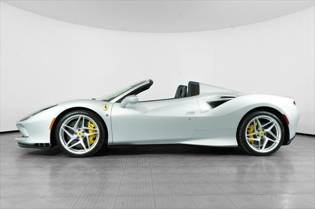 used 2022 Ferrari F8 Spider car, priced at $419,800