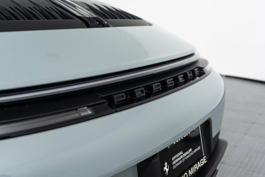 used 2025 Porsche 911 car, priced at $217,990