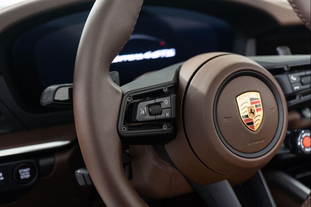 used 2025 Porsche 911 car, priced at $221,990