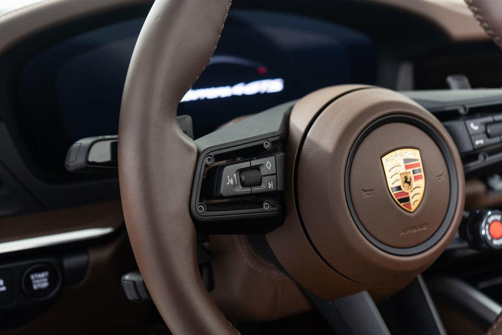 used 2025 Porsche 911 car, priced at $217,990