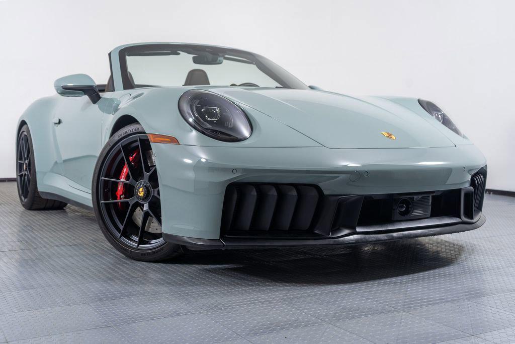 used 2025 Porsche 911 car, priced at $217,990