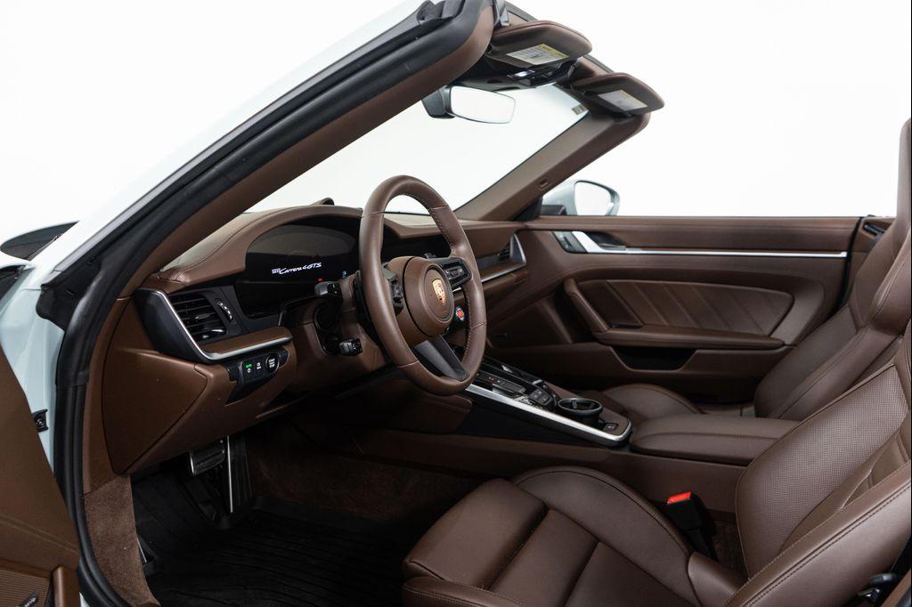 used 2025 Porsche 911 car, priced at $221,990