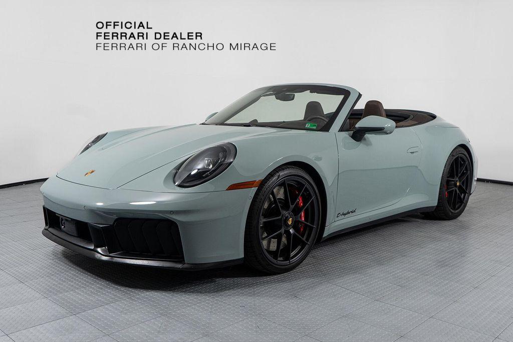 used 2025 Porsche 911 car, priced at $239,990