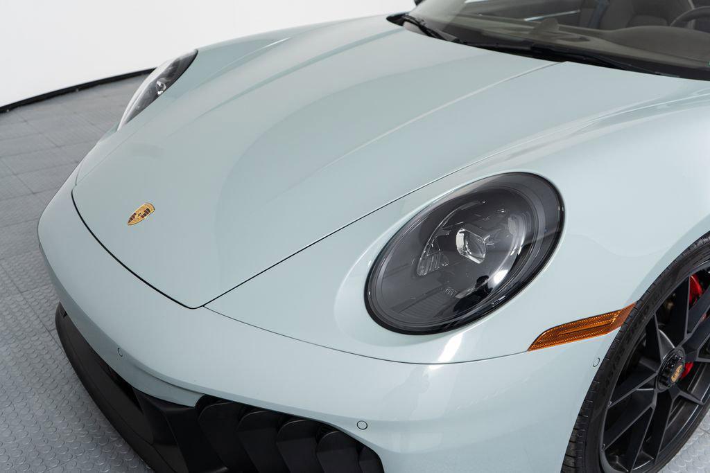 used 2025 Porsche 911 car, priced at $217,990
