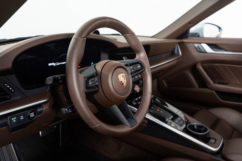 used 2025 Porsche 911 car, priced at $217,990