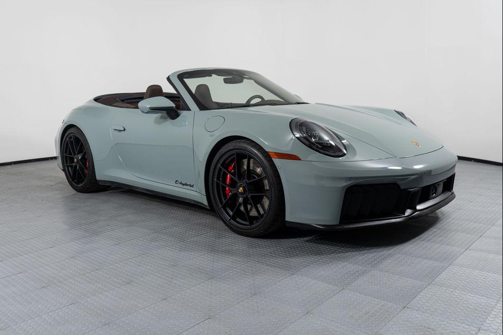 used 2025 Porsche 911 car, priced at $221,990