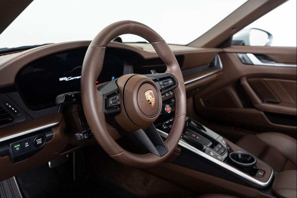 used 2025 Porsche 911 car, priced at $221,990