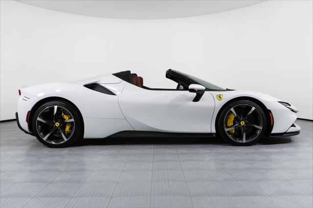 used 2024 Ferrari SF90 Spider car, priced at $589,990