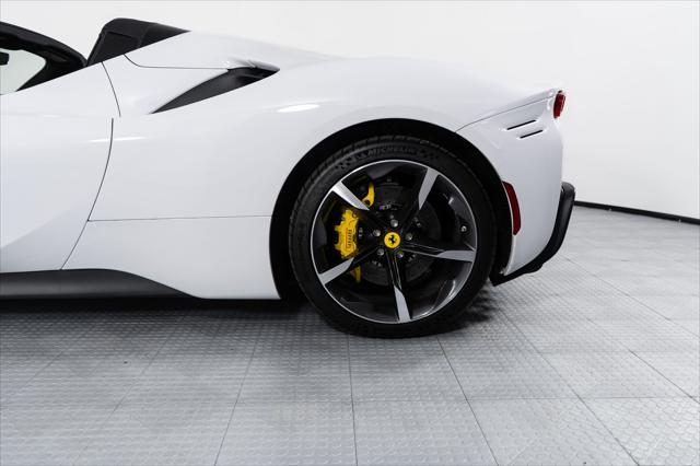 used 2024 Ferrari SF90 Spider car, priced at $589,990