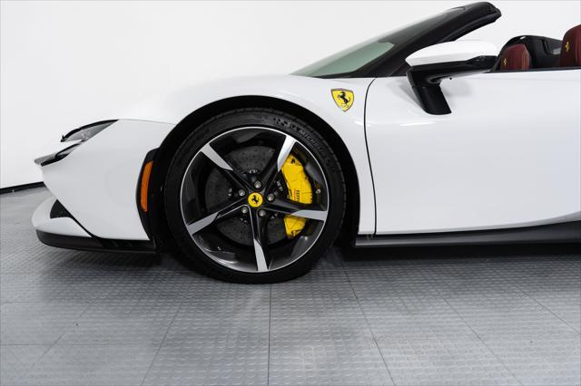 used 2024 Ferrari SF90 Spider car, priced at $589,990